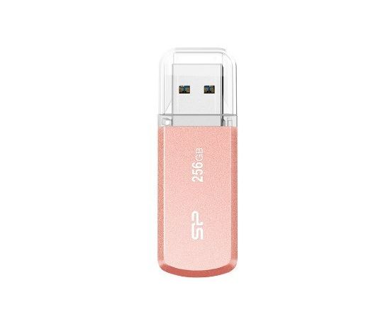 USB Flash-накопитель 256Gb USB 3.2 (Silicon Power, Helios 202) Rose Golg (SP256GBUF3202V1P)