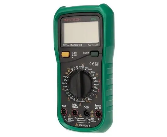 Мультиметр цифровой MASTECH MY62N (13-2019)