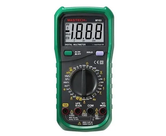 Мультиметр цифровой MASTECH MY63N (13-2051)