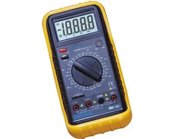Мультиметр цифровой MASTECH MY65 (13-2052)