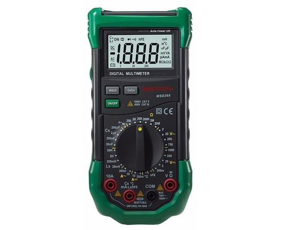 Мультиметр цифровой MASTECH MS8269 (13-2022)
