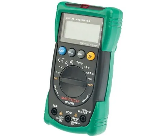 Мультиметр цифровой MASTECH MS8233E (13-2013)