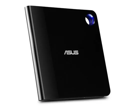 Привод Blu-Ray Rewriter Asus SBW-06D5H-U/BLK/G/AS Black, фото 2