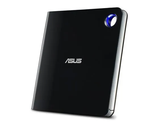 Привод Blu-Ray Rewriter Asus SBW-06D5H-U/BLK/G/AS Black, фото 3