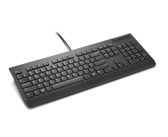 Клавиатура Lenovo USB Smart Card keyboard II, черный (4Y41B69355)