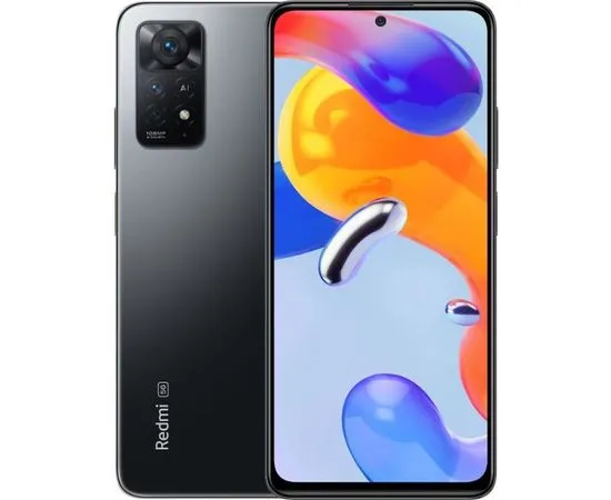 Смартфон Xiaomi Redmi Note 11 Pro 5G 128Gb Gray
