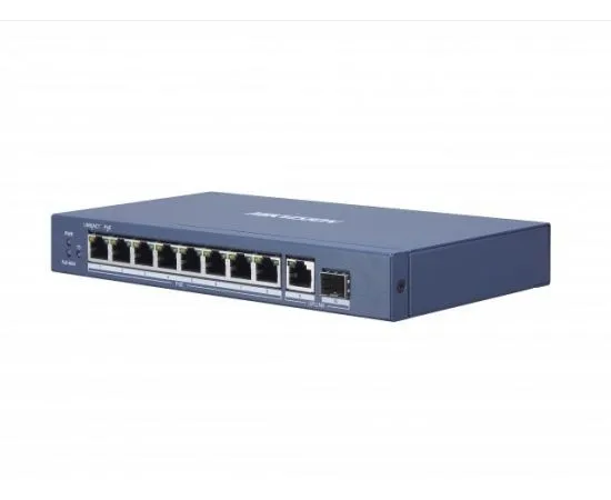 Коммутатор Hikvision DS-3E0510P-E