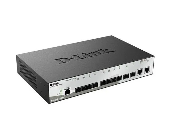 Коммутатор D-Link DGS-1210-12TS/ME (DGS-1210-12TS/ME/B1A)