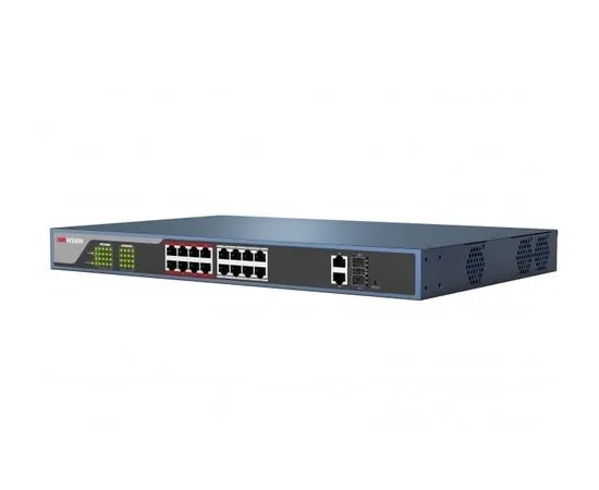 Коммутатор Hikvision DS-3E0318P-E (DS-3E0318P-E/(B))