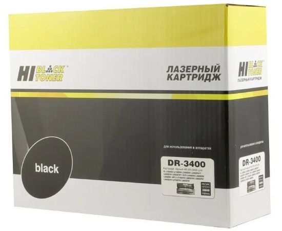 Картридж Drum Unit Brother DR-3400 (барабан передачи изображений) (Hi-Black) (HB-DR-3400)