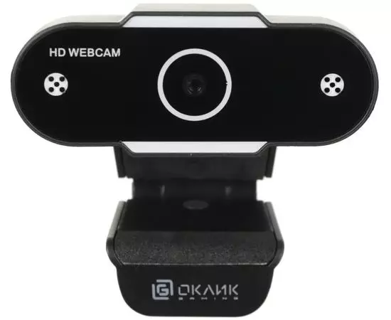 Web камера Oklick OK-C012HD, черный