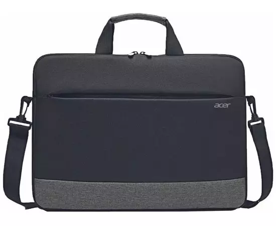 Сумка для ноутбука 15,6" Acer LS series OBG202, черный/серый (ZL.BAGEE.002)