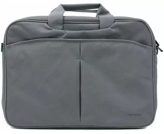 Сумка для ноутбука 15,6" Continent CC-012, серый (CC-012 Grey)