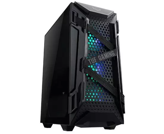 Корпус ASUS TUF Gaming GT301 Black, без БП (GT301/BLK/ARGB FAN)