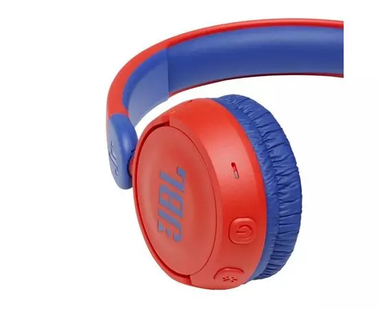 Bluetooth-гарнитура JBL JR 310BT Red, детские, красный (JBLJR310BTRED), фото 4