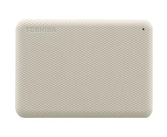 Внешний жесткий диск TOSHIBA 4Tb USB3.0 Canvio Advance Beige (HDTCA40EW3CA)