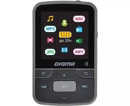 MP3-Плеер Digma Z4 BT 16Gb, черный