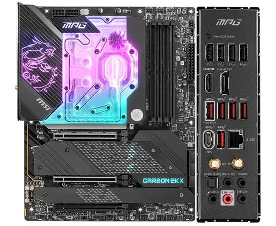 Материнская плата MSI MPG Z690 CARBON EK X