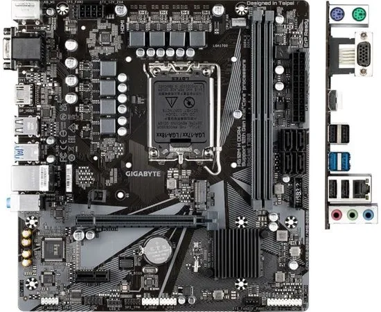 Материнская плата Gigabyte H610M H DDR4
