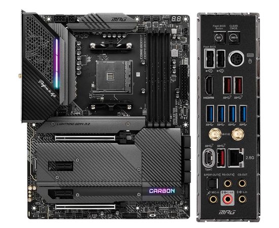 Материнская плата MSI MPG X570S CARBON MAX WIFI