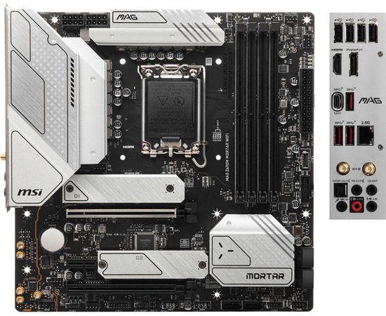 Материнская плата MSI MAG Z690M MORTAR WIFI