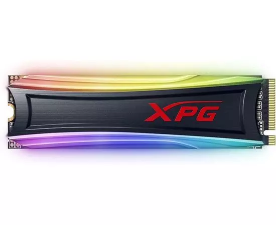 Накопитель SSD M.2 512Gb ADATA XPG Spectrix S40G RGB (AS40G-512GT-C)