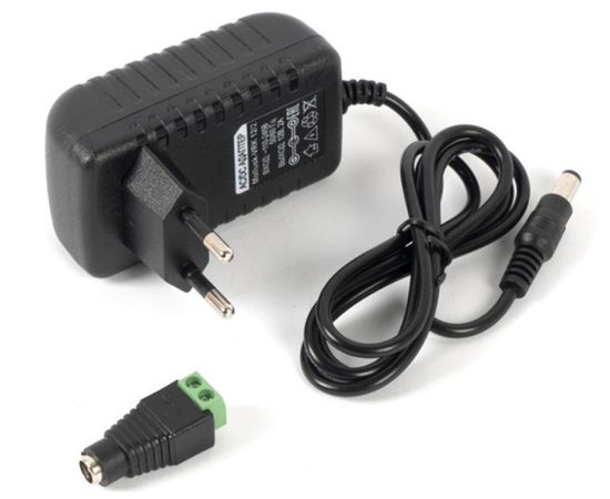 Блок питания импульсный 12V 2A, DC 5.5х2.1 мм, Бастион Mollusk-VRK 12/2