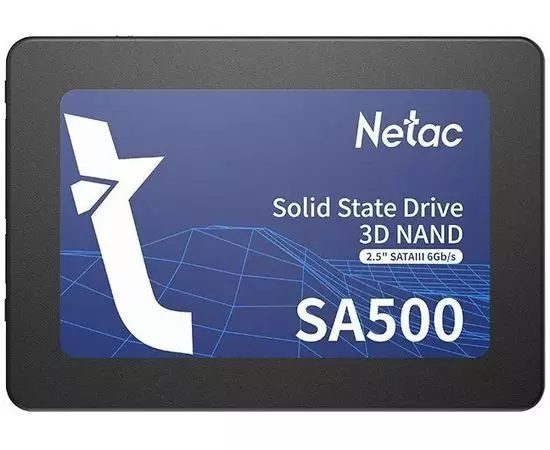 Накопитель SSD 256Gb Netac SA500 (NT01SA500-256-S3X)
