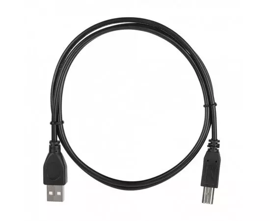 Кабель USB2.0 1m (ACD), черный (ACD-U2ABM-10L)