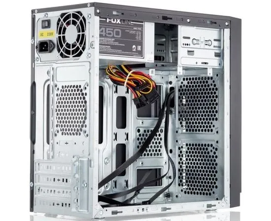 Корпус Foxline FL-702-FZ450 Black 450W (FL-702-FZ450-U32), фото 2