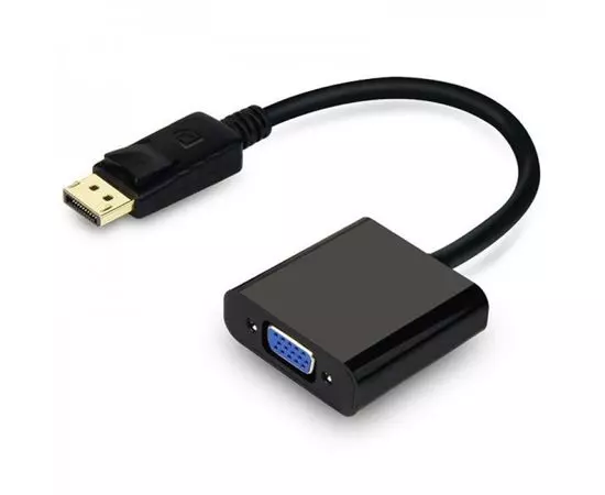 Переходник DisplayPort (M) -> VGA (F) 0.1m (KS-is) (KS-454)