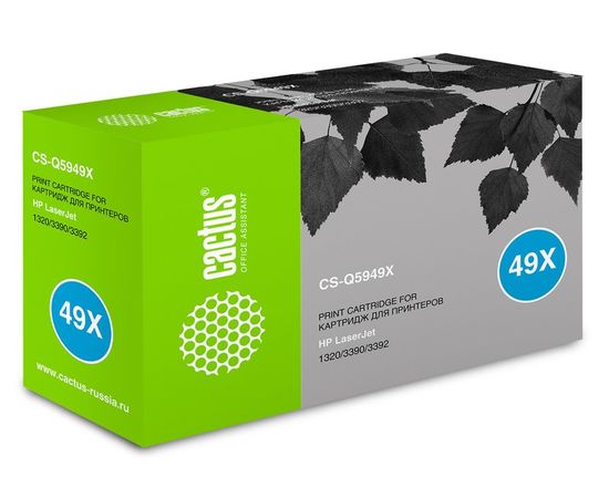 Картридж HP LJ Q5949X (Cactus) (CS-Q5949X)