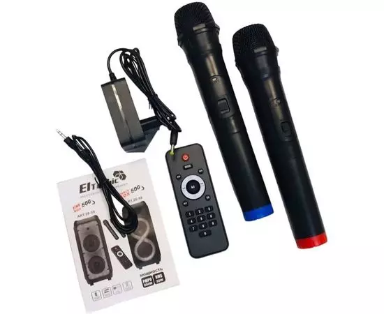 Портативная акустика ELTRONIC Dance Box 500, 8" (20-58), фото 4