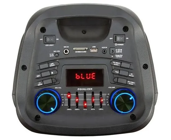 Портативная акустика ELTRONIC Fire Box 500, 8" (20-59), фото 3