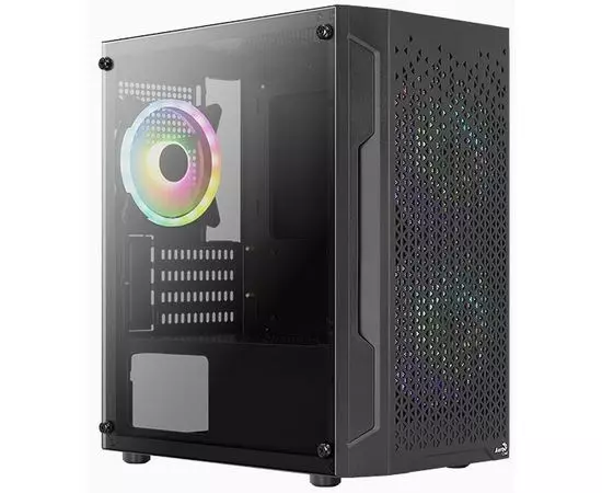 Корпус AeroCool Trinity Mini-G-BK, без БП (ACCS-PV32033.11)