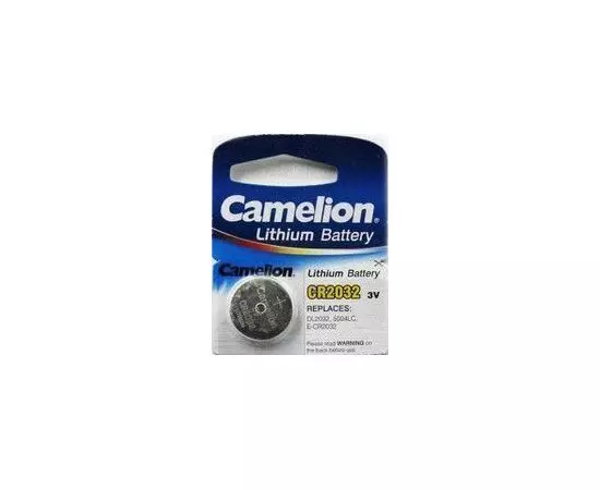 Батарейка CR2032 Camelion Lithium (для материнских плат)