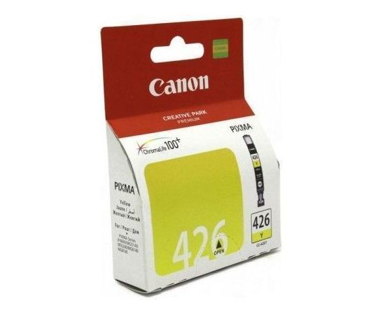 Canon CLI-426Y (чернильный картридж желтый) Yellow (4559B001)
