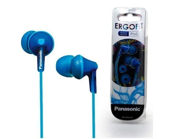 Наушники Panasonic RP-HJE125E-A Blue