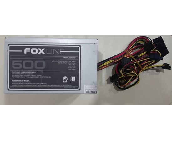 Блок питания 500W (Foxline) (FZ500R)