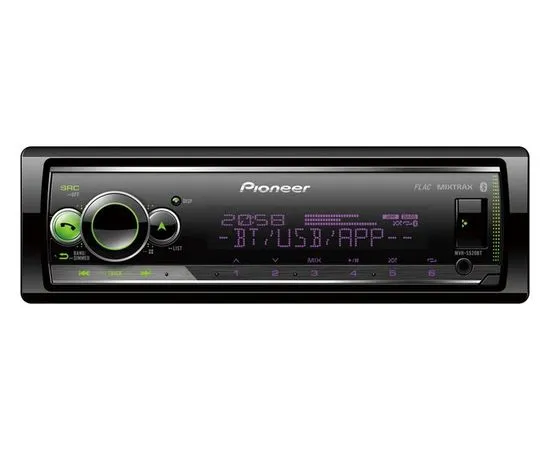 Автомагнитола PIONEER MVH-S520BT