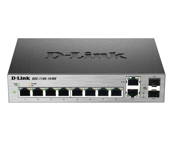 Коммутатор D-link DGS-1100-10/ME/A2A