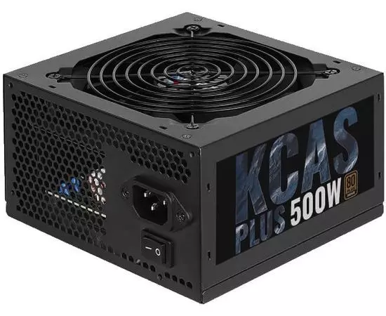 Блок питания 500W (Aerocool, KCAS PLUS 500W) (KCAS-500 PLUS)