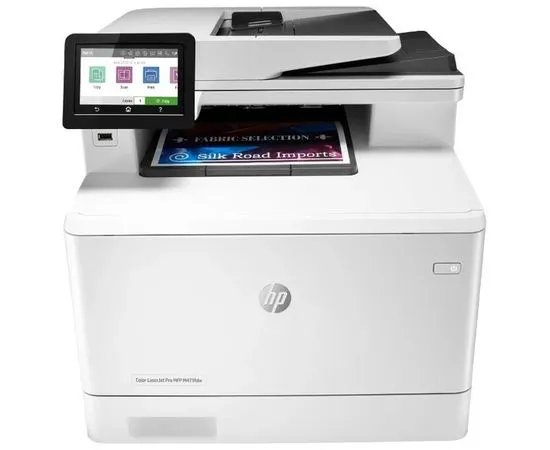 МФУ HP Color LaserJet Pro MFP M479fdw (W1A80A)