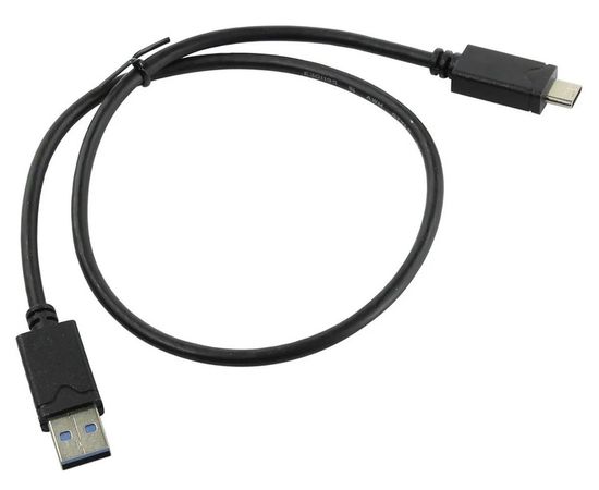 Кабель USB3.0 AM -> USB3.0 Type-C, 0.5m (5bites) (TC302-05)