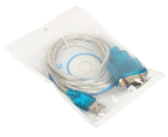 Переходник USB AM -> COM (RS-232), Orient USS-112