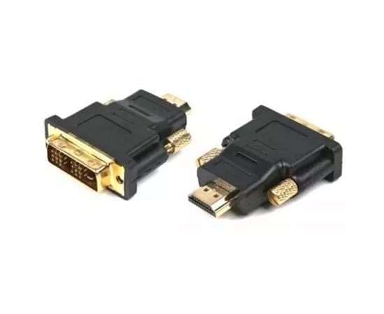 Переходник DVI-D (M) -> HDMI (M) (Cablexpert) (A-HDMI-DVI-1)