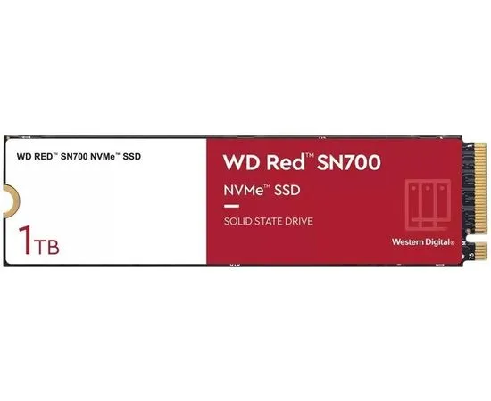 Накопитель SSD M.2 1Tb Western Digital Red SN700 (WDS100T1R0C)