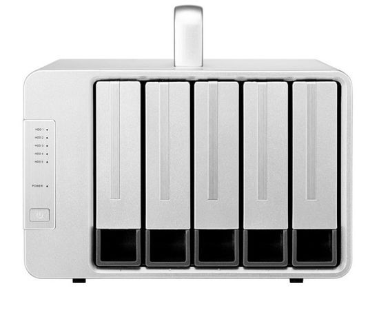 Сетевой накопитель TerraMaster D5-Thunderbolt3