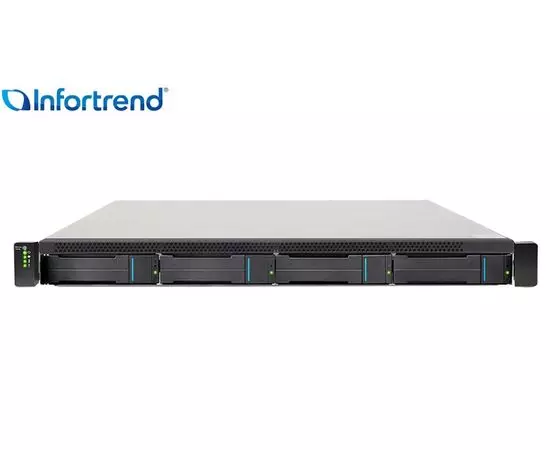 Сетевой накопитель Infortrend EonStor GSE PRO 1000 1U/4BAY (GSEP100400SPC-8U52)