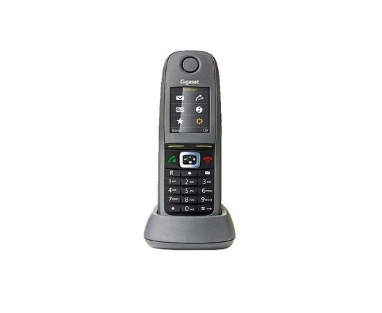 Телефон DECT Gigaset R650H PRO RUS, серый (S30852-H2762-S321)